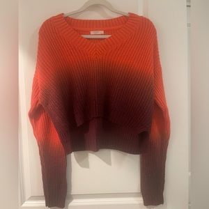 Harper ombré sweater.